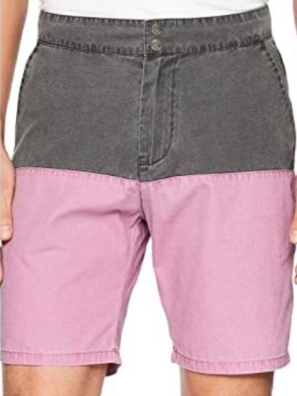 Quiksilver Men's Barby Point Shorts ColorBlock Size 36